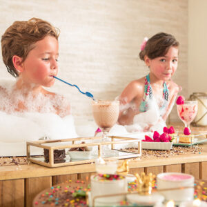 Day Spa Kids Morango - 1h30min