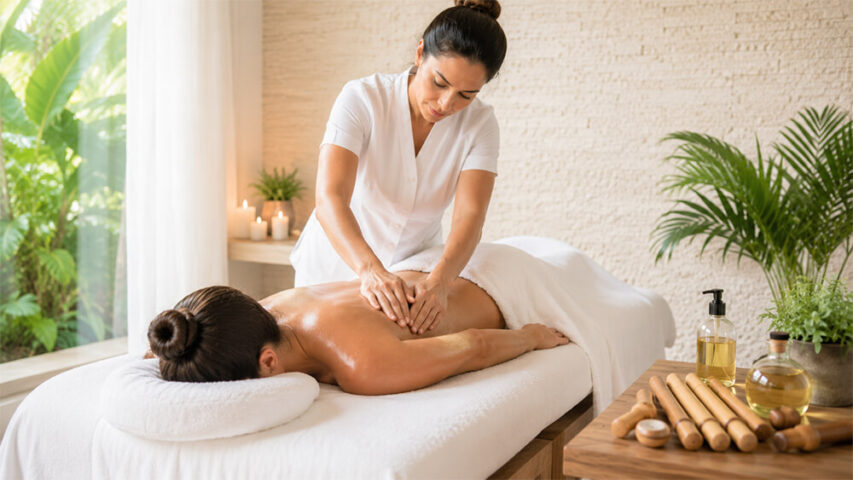 Massagem Integrativa: benefícios para corpo e mente que vão te surpreender