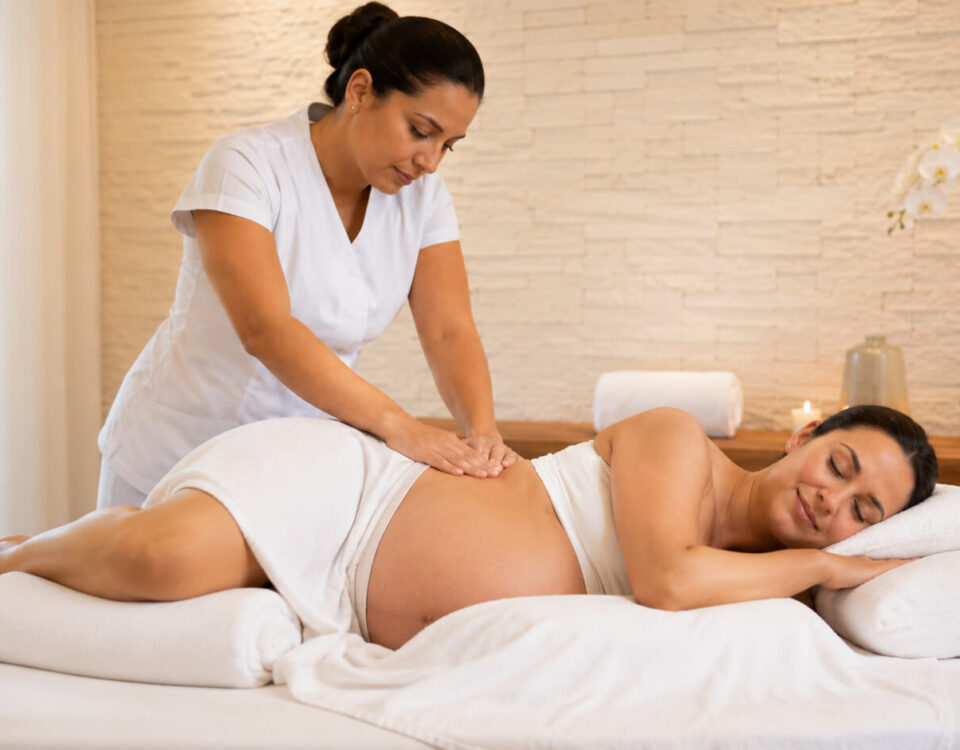 Massagem para gestantes: cuidados que promovem bem-estar na gravidez