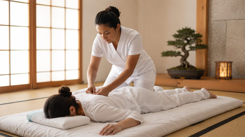 Massagem Shiatsu: esclarecemos as principais dúvidas sobre esta terapia oriental