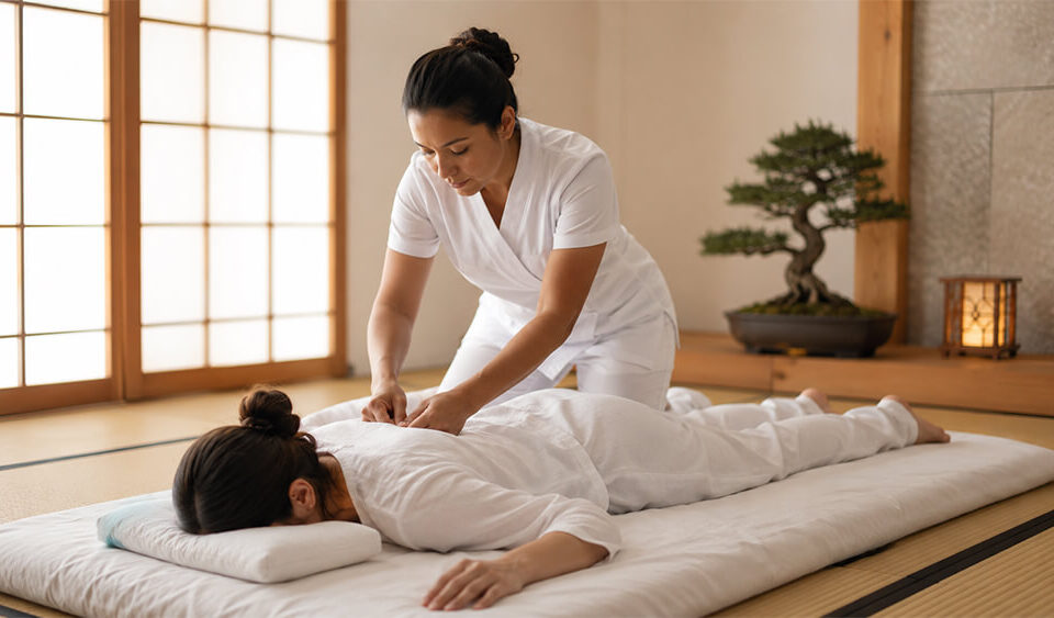 Massagem Shiatsu: esclarecemos as principais dúvidas sobre esta terapia oriental